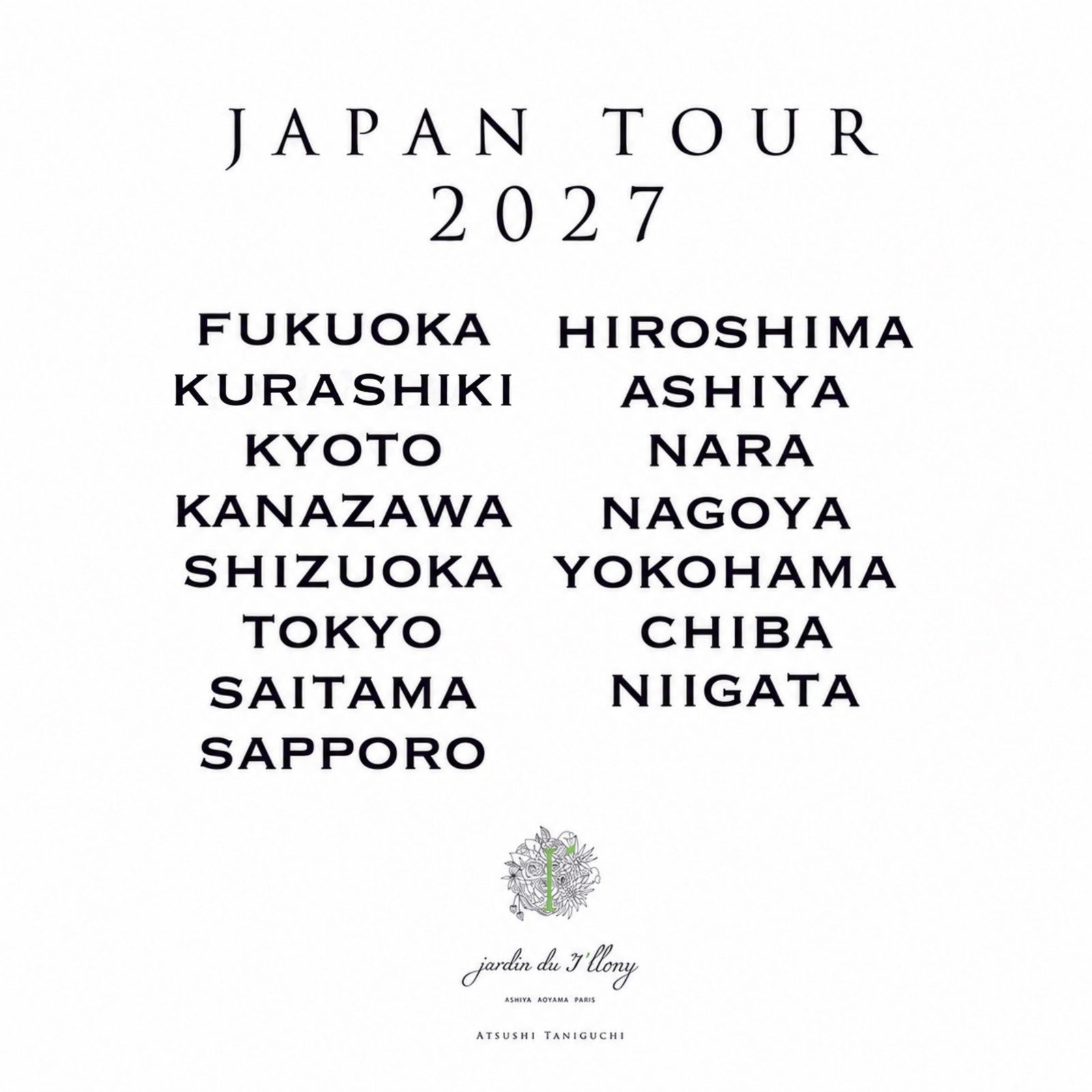 ジャパンツアー2027