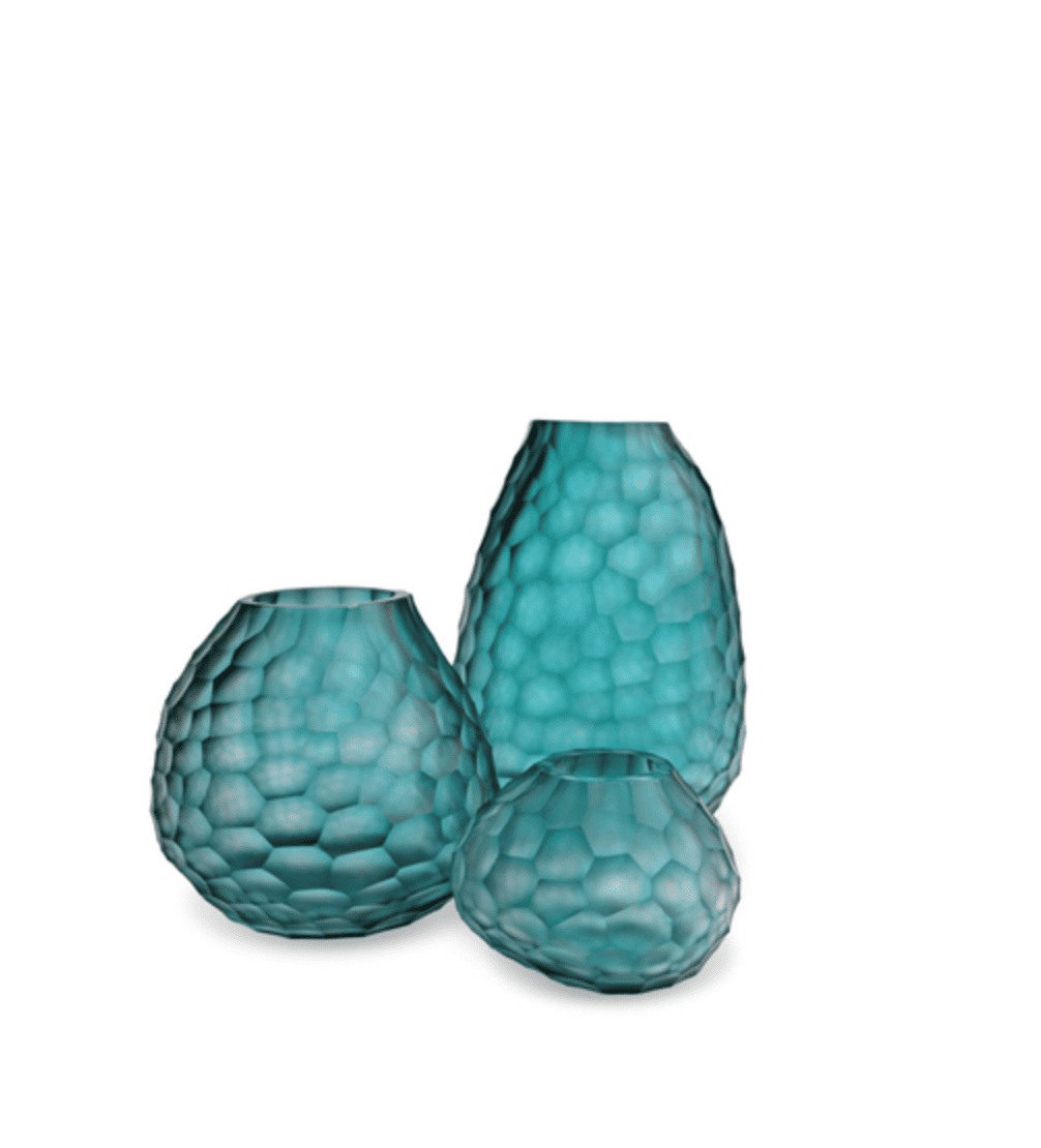 GUAXS OTAVALO TALL clear/petrol - jardin du I'llony online store