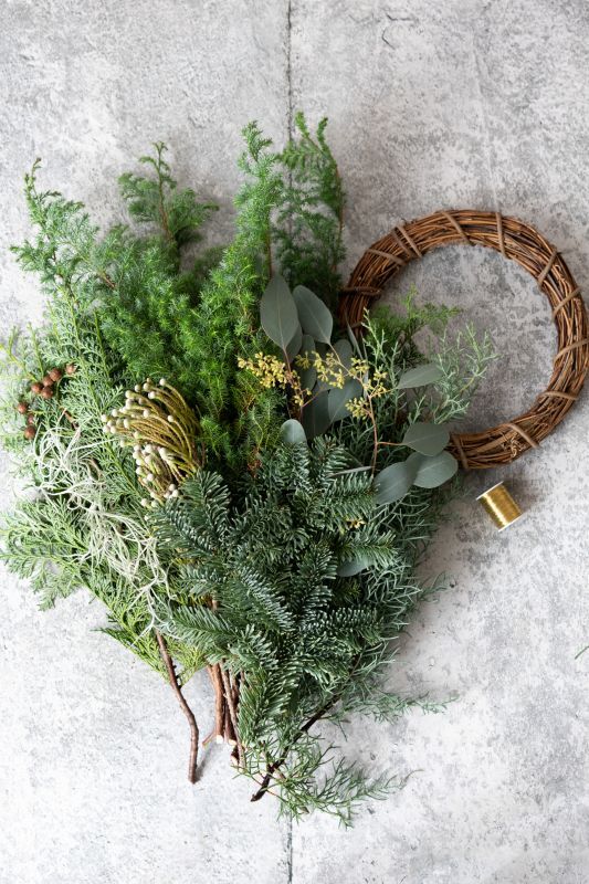 クリスマスリースキット 11 000円 Jardin Du I Llony Online Store