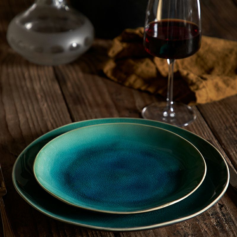 Christian Tortu サラダプレート アズール